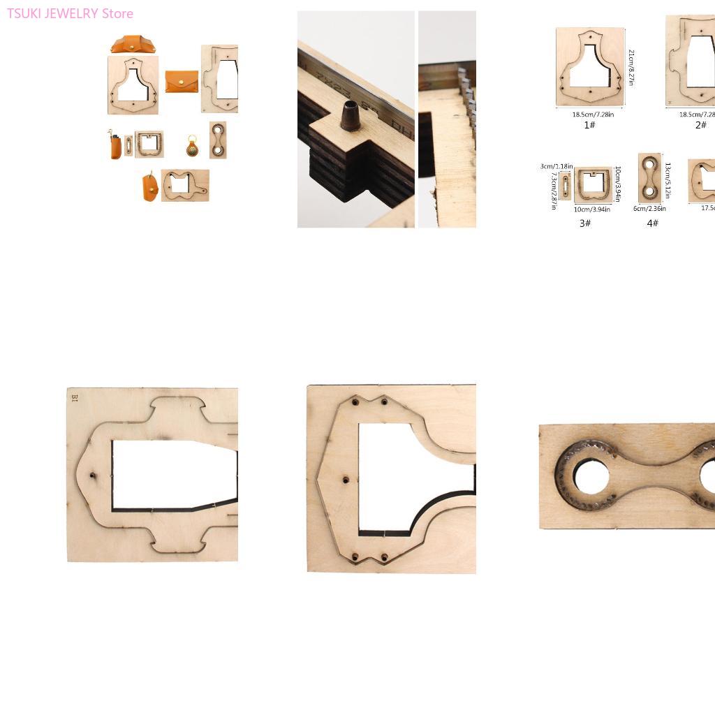 Leatherwork Jewelry - 62KE Praktyczny nóż do skóry Rzemiosło