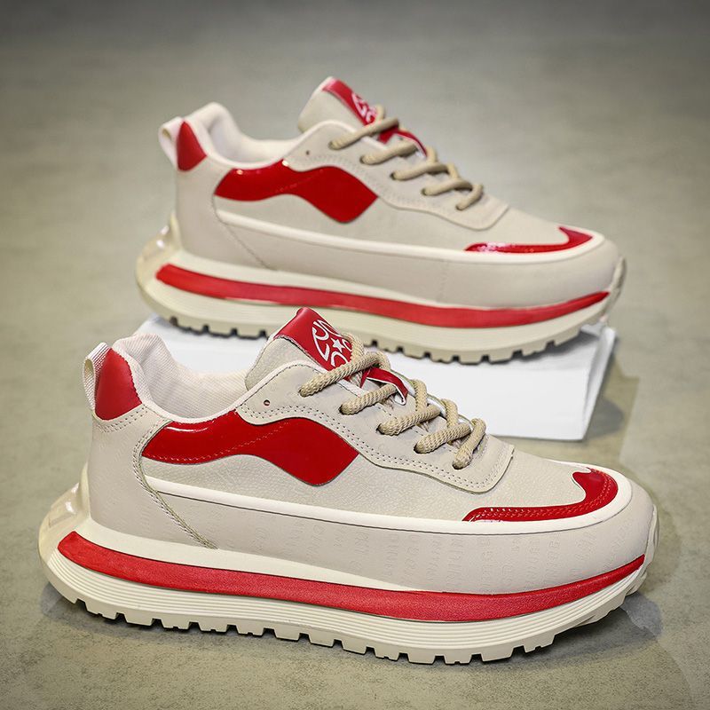Leatherwork Clamp - Darmowa wysyłka Buty męskie Casualowe sneakersy