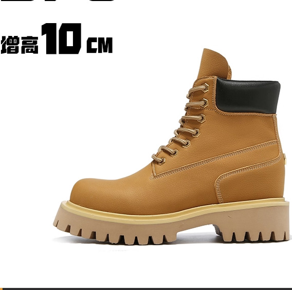 Leatherwork Clamp - Krótkie buty męskie zimowe outdoorowe w