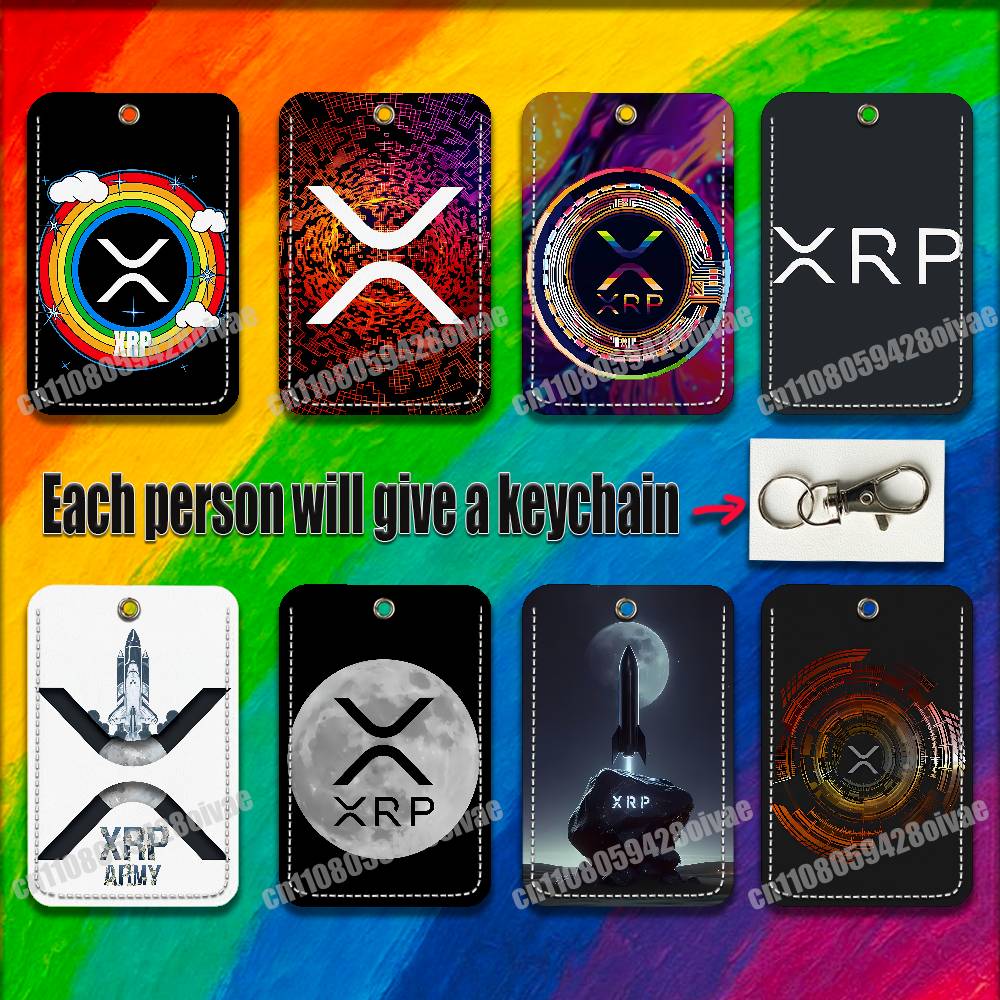 Leather Working - Xrp Ripple Krypto Waluta Cyfrowa Klipsy