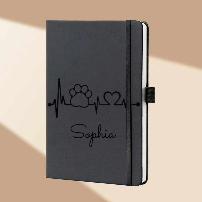 Leatherwork Journal - Notesbook A5 z twardej okładki ze