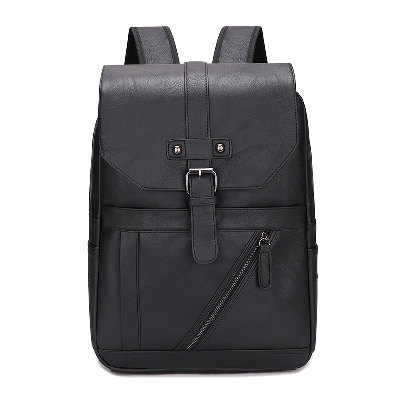 Leather Work Rucksack Mens - AOTIAN Wysokiej Jakości Skórzany Plecak Biznesowy