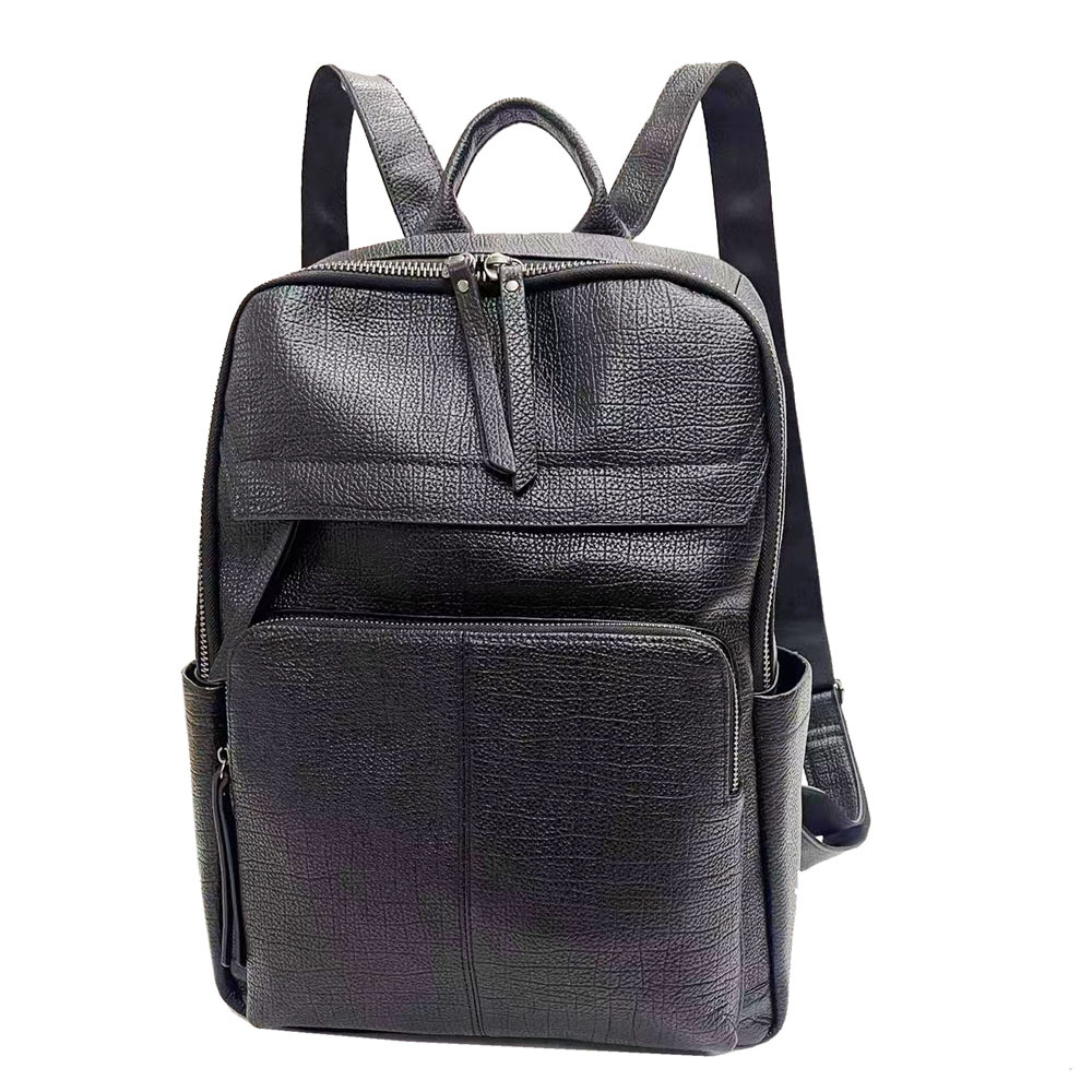 Leather Work Rucksack Mens - Duży męski plecak podróżny z prawdziwej