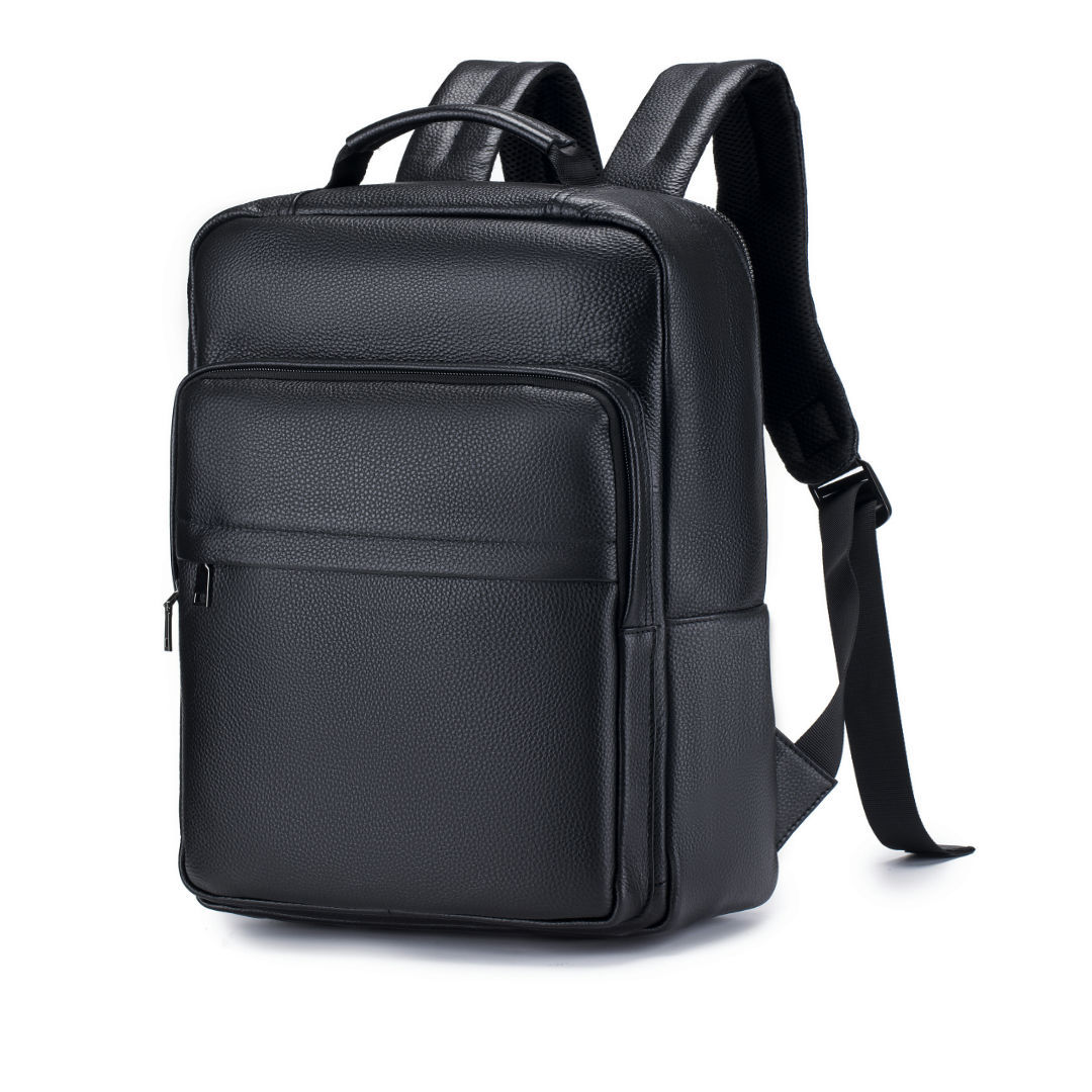 Leather Work Rucksack Mens - Męski plecak podróżny z prawdziwej skóry,