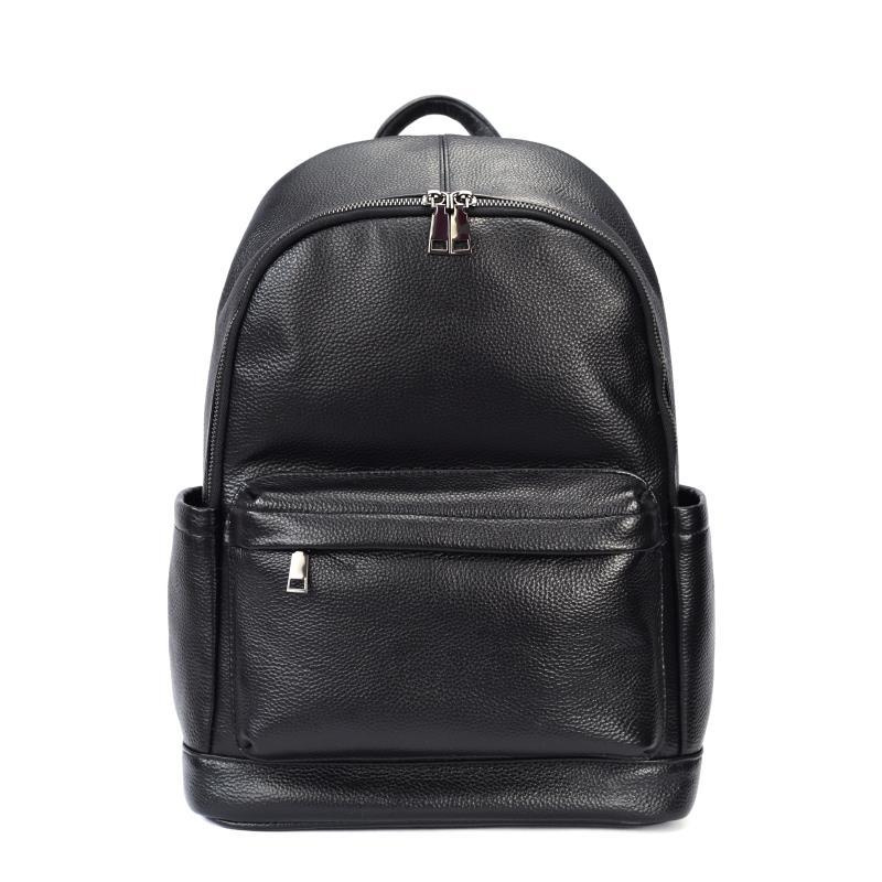 Leather Work Rucksack Mens - Męski plecak podróżny z prawdziwej skóry,