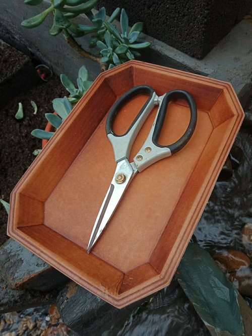 Used Leatherwork Tools - Forma do kształtowania skóry ręcznie robiona
