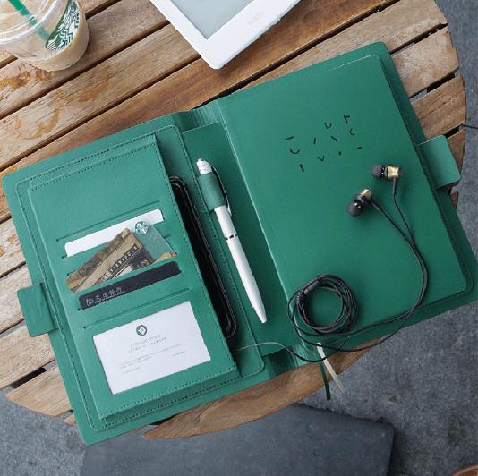 Leatherwork Journal - Ekskluzywny, wysokiej klasy notes biznesowy, dziennik