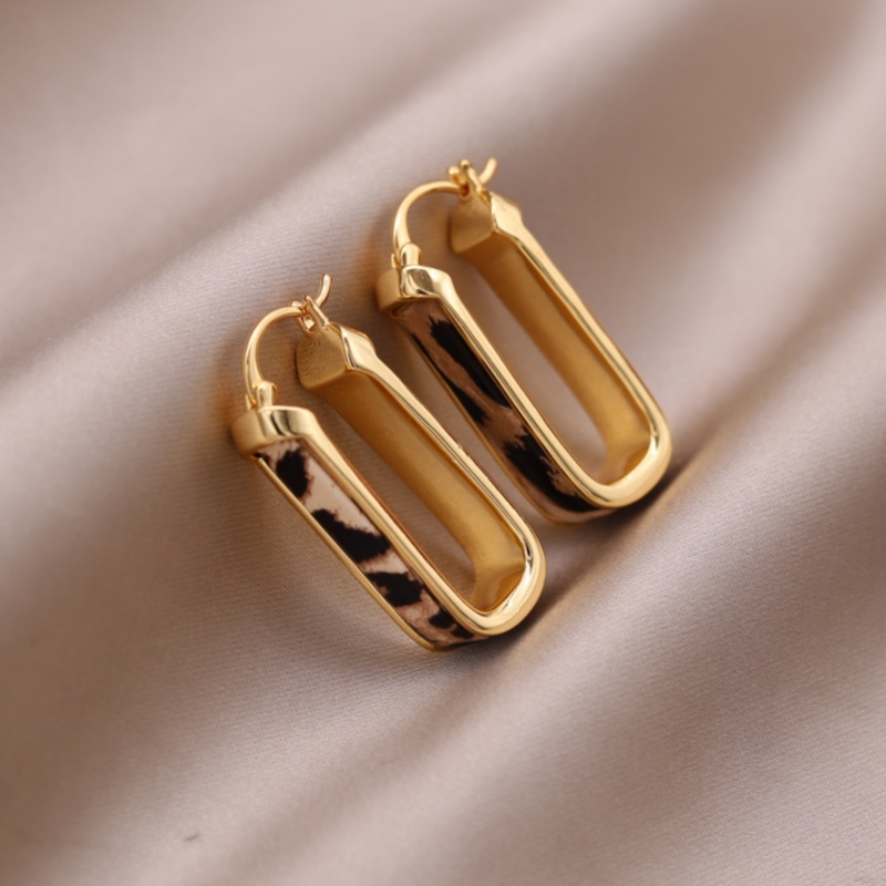 Leatherwork Jewelry - Koreańska nowa kolekcja modnej biżuterii, pozłacane