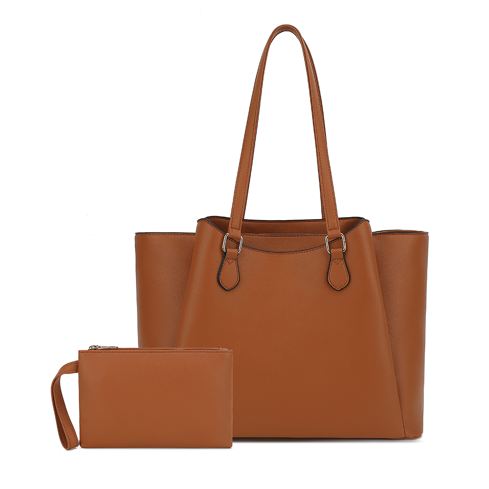 Leather Working - Torba typu tote dla kobiet, duża