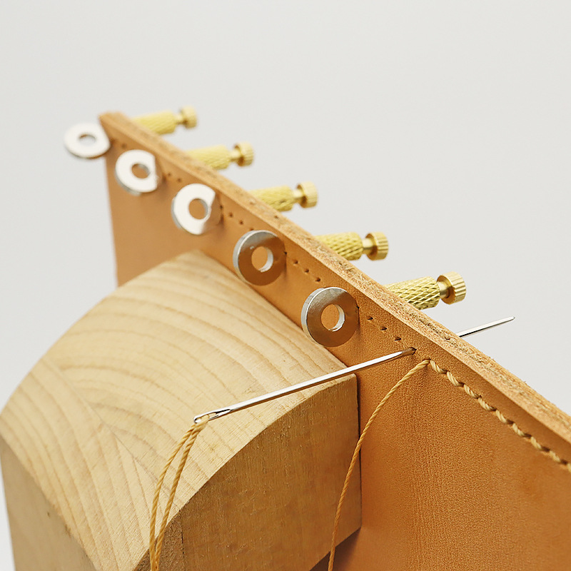 Leatherwork Clamp - 5 sztuk igła do pozycjonowania szwów