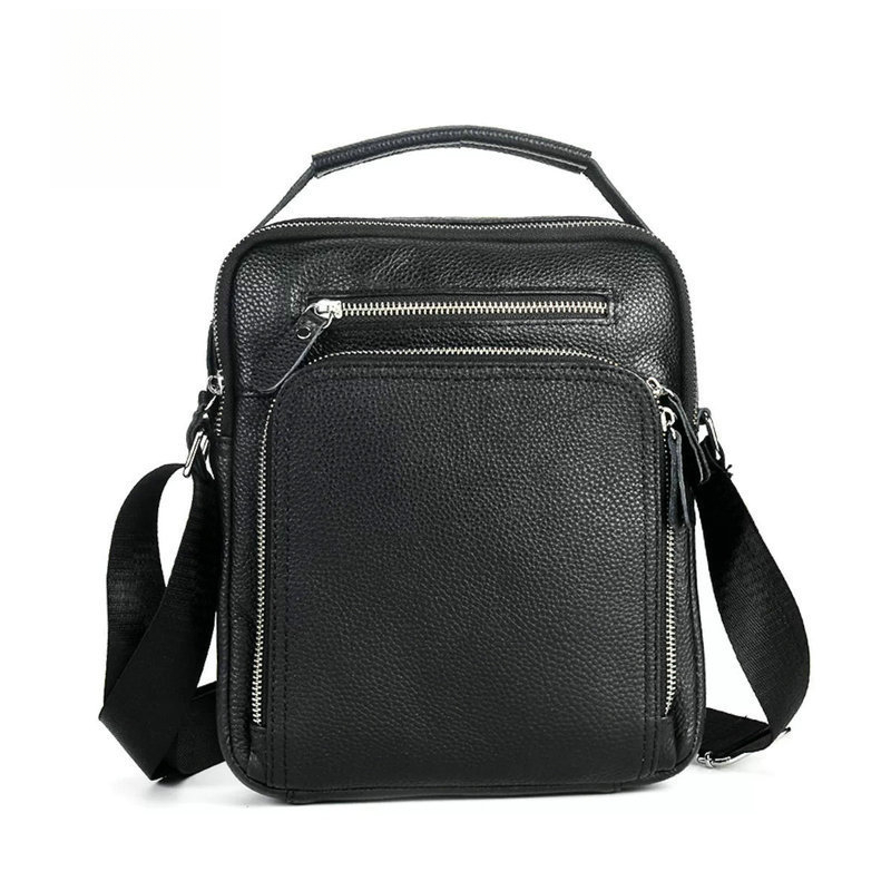 Leather Work Bag Men - Wodoodporna męska torba z wysokiej jakości