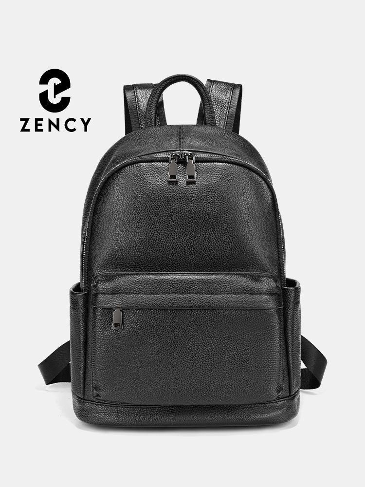 Leather Work Rucksack Mens - Plecak męski Zency ze skóry bydlęcej,