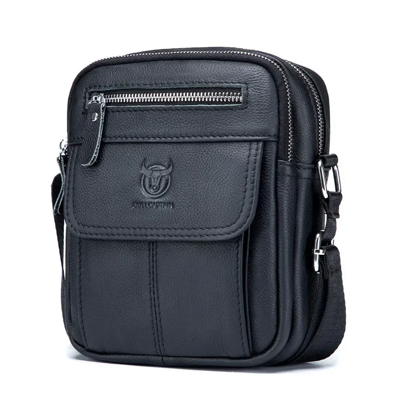 Leather Work Bag Men - Torba na ramię dla kobiet w