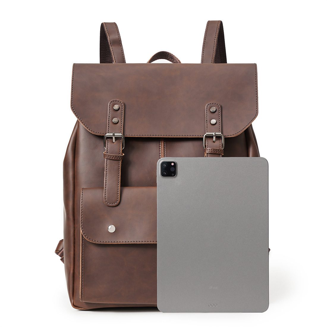 GOYN Vintage Męski Skórzany Pl – Leather Work Rucksack Mens recenzja i cena