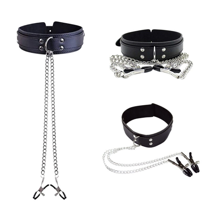 Punkowy skórzany choker na szy – Leatherwork Clamp recenzja i cena