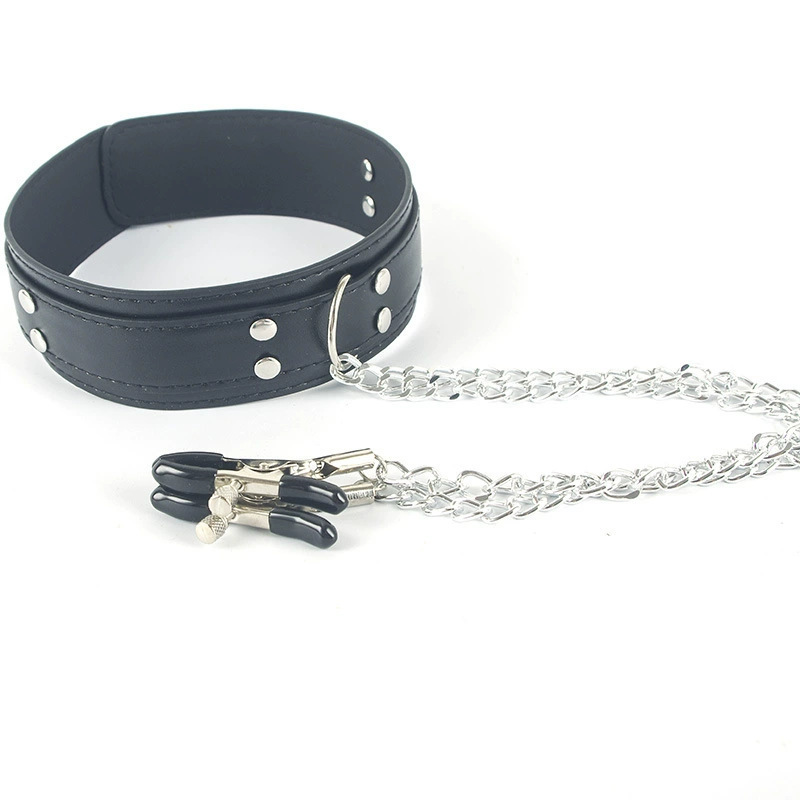 Punkowy skórzany choker na szy – Leatherwork Clamp recenzja i cena