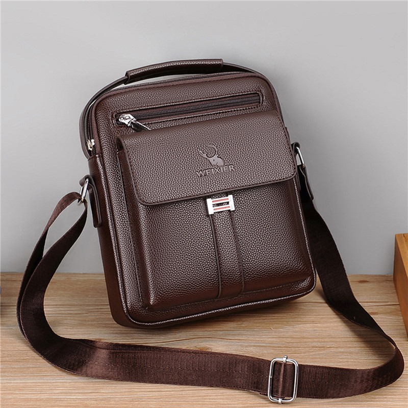 Wysokiej jakości męska torba n – Leather Work Bag Men recenzja i cena