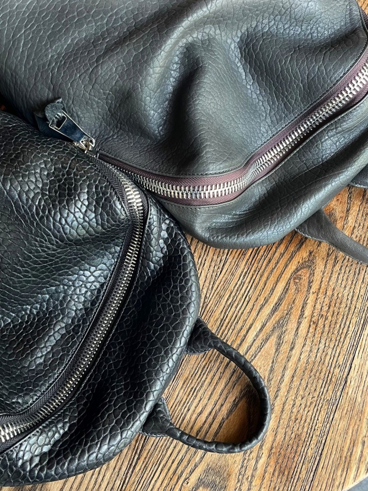 Miękki, naturalny plecak z owc – Leather Work Bag Men recenzja i cena