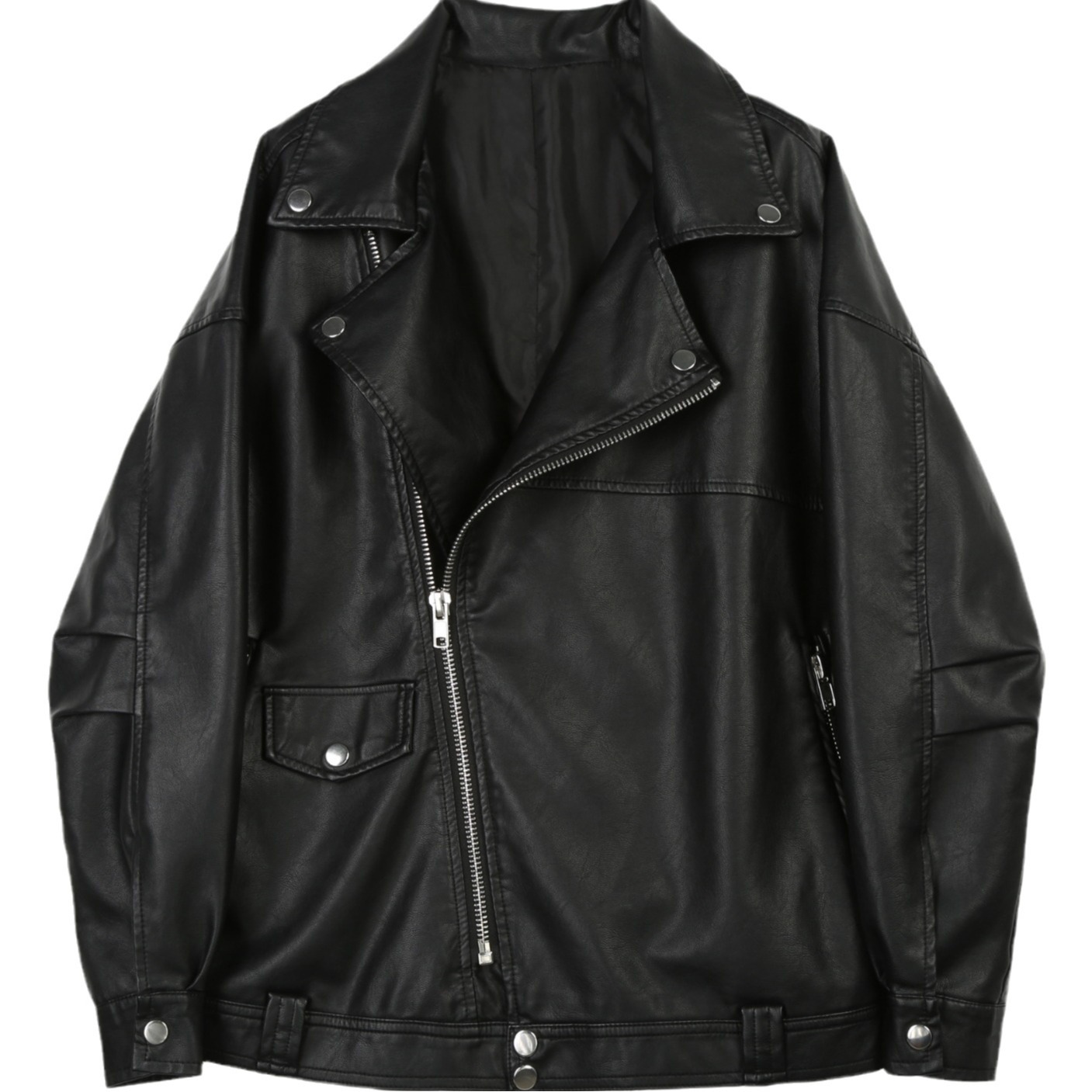 Kurtki damskie ze sztucznej sk – Leather Work Jacket Women'S recenzja i cena