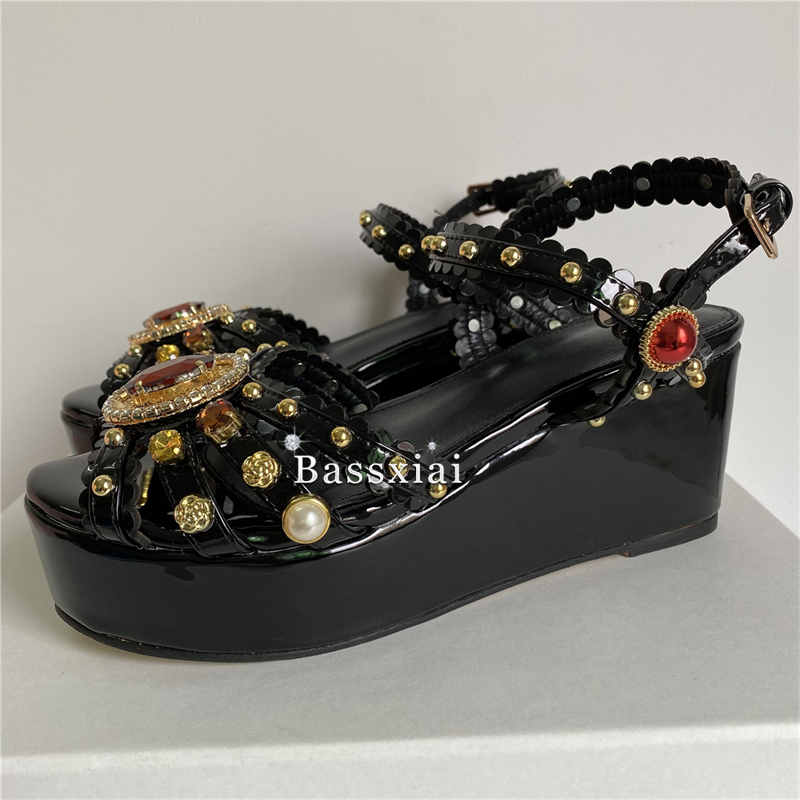 Luksusowe Sandały Damskie z Ni – Leatherwork Rivets recenzja i cena