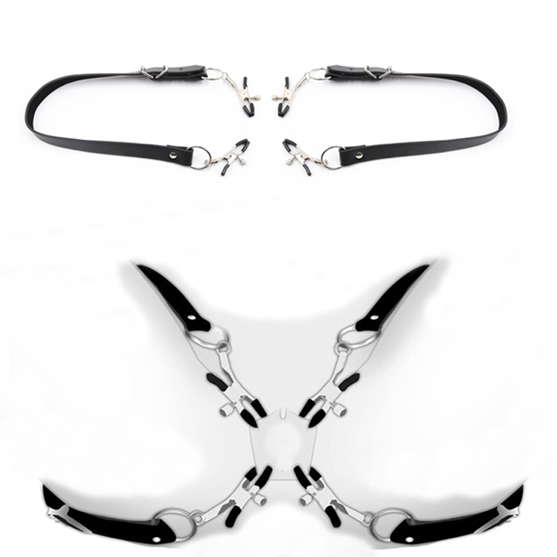 Czarny skórzany pasek, uprząż, – Leatherwork Clamp recenzja i cena