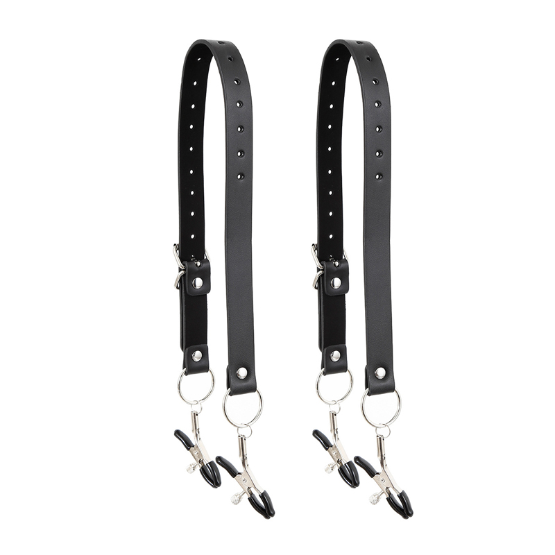 Czarny skórzany pasek, uprząż, – Leatherwork Clamp recenzja i cena