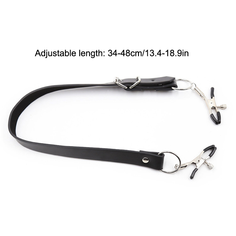 Czarny skórzany pasek, uprząż, – Leatherwork Clamp recenzja i cena
