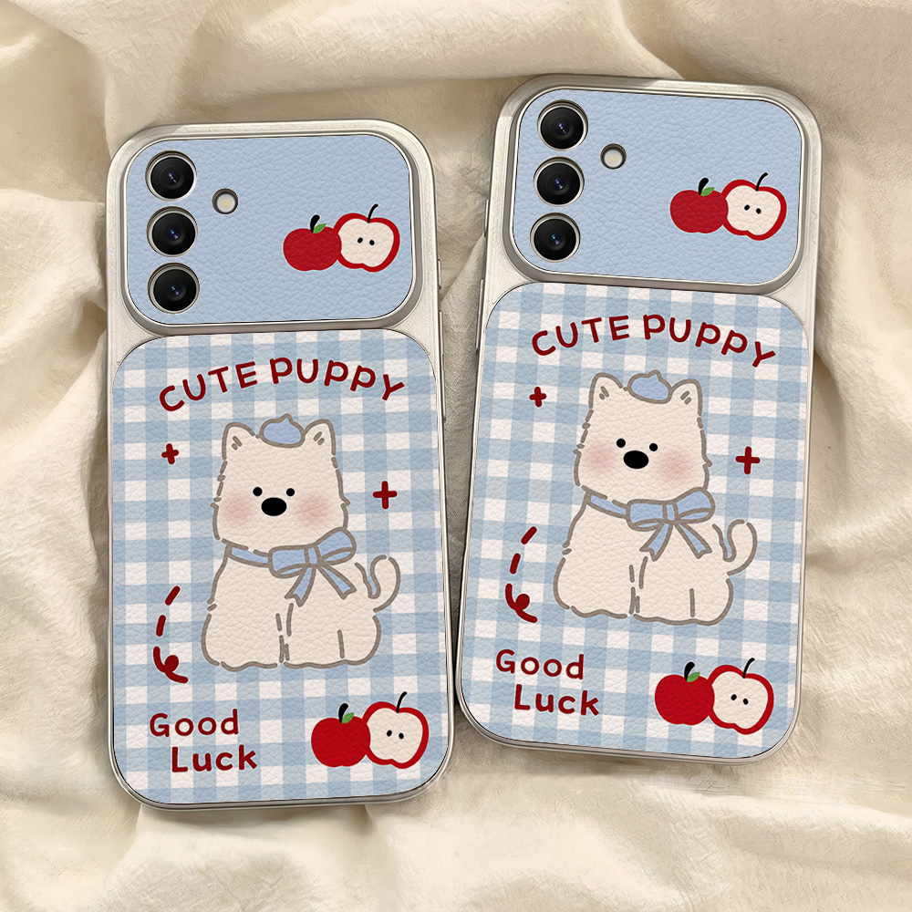 Etui na telefon z niebieskim w – Leatherwork Drawing recenzja i cena