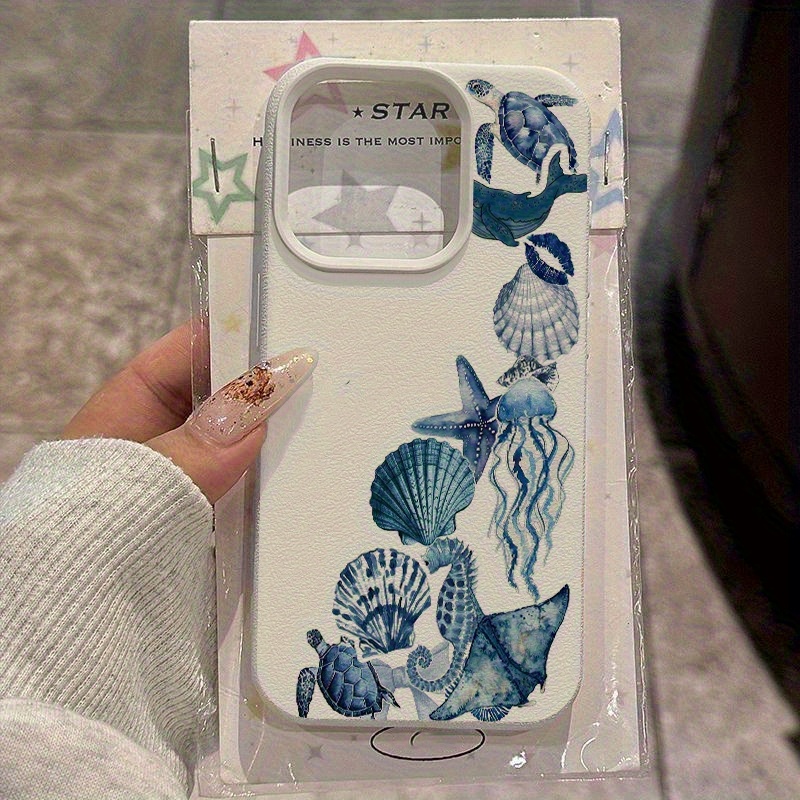 Etui na telefon z akwarelowym  – Leatherwork Drawing recenzja i cena