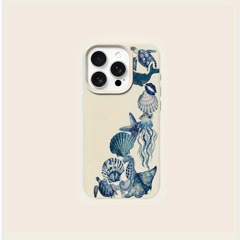 Etui na telefon z akwarelowym  – Leatherwork Drawing recenzja i cena