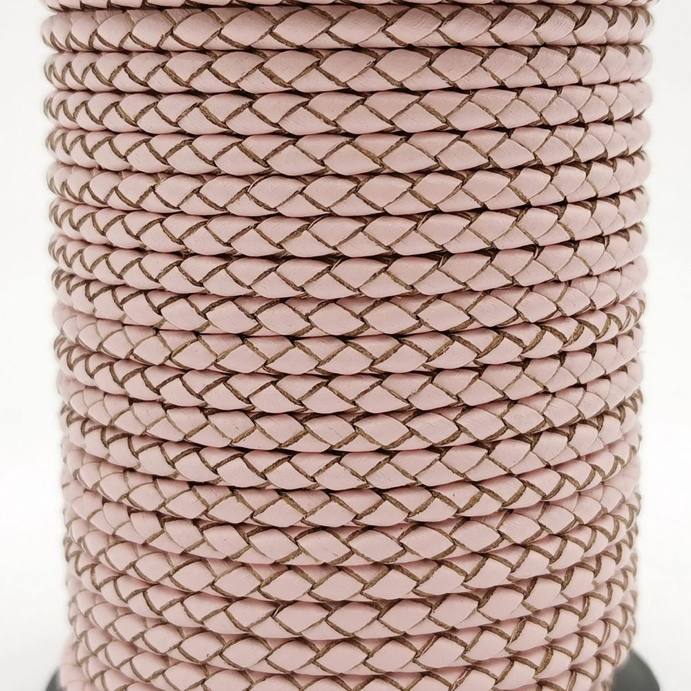 Aaazee 2 jardy 4 mm okrągły ró – Leatherwork Jewelry recenzja i cena
