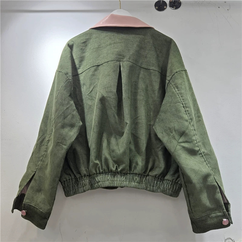 Kurtka sztruksowa z ciężkimi z – Leather Work Jacket Women'S recenzja i cena