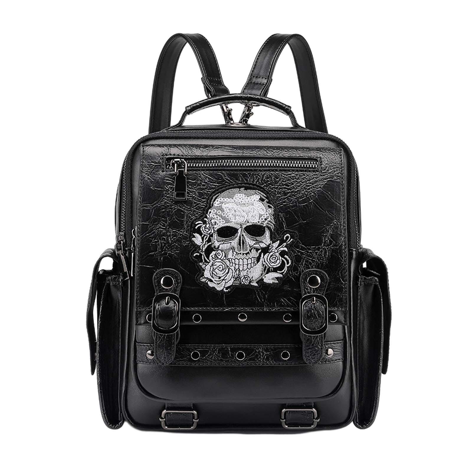 Plecak Steampunk Cosplay Lekki – Leather Work Rucksack Mens recenzja i cena