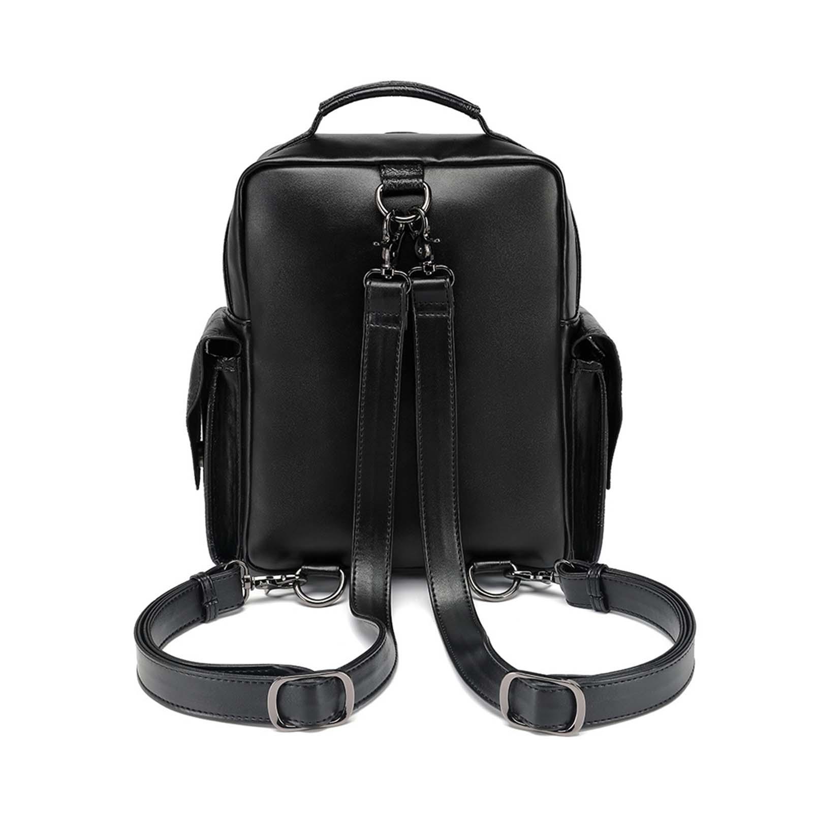Plecak Steampunk Cosplay Lekki – Leather Work Rucksack Mens recenzja i cena