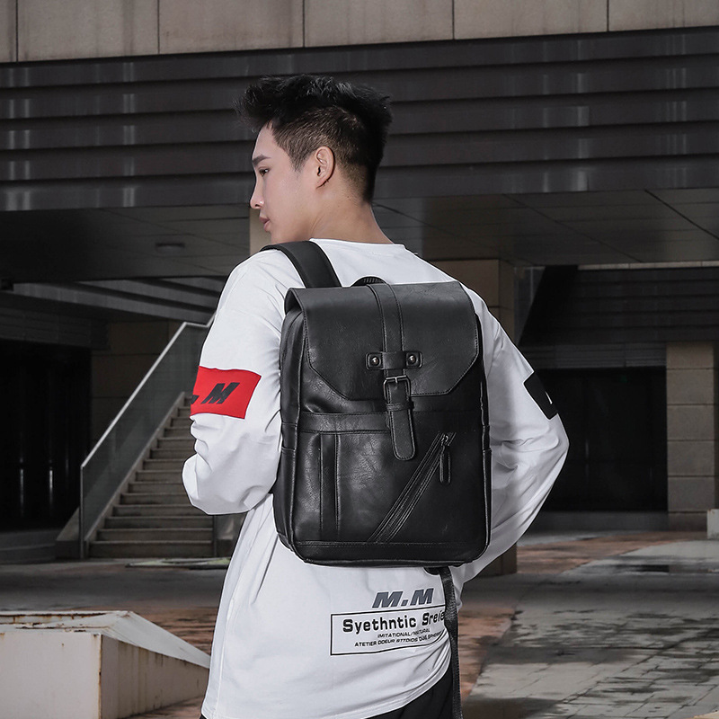 AOTIAN Wysokiej Jakości Skórza – Leather Work Rucksack Mens recenzja i cena