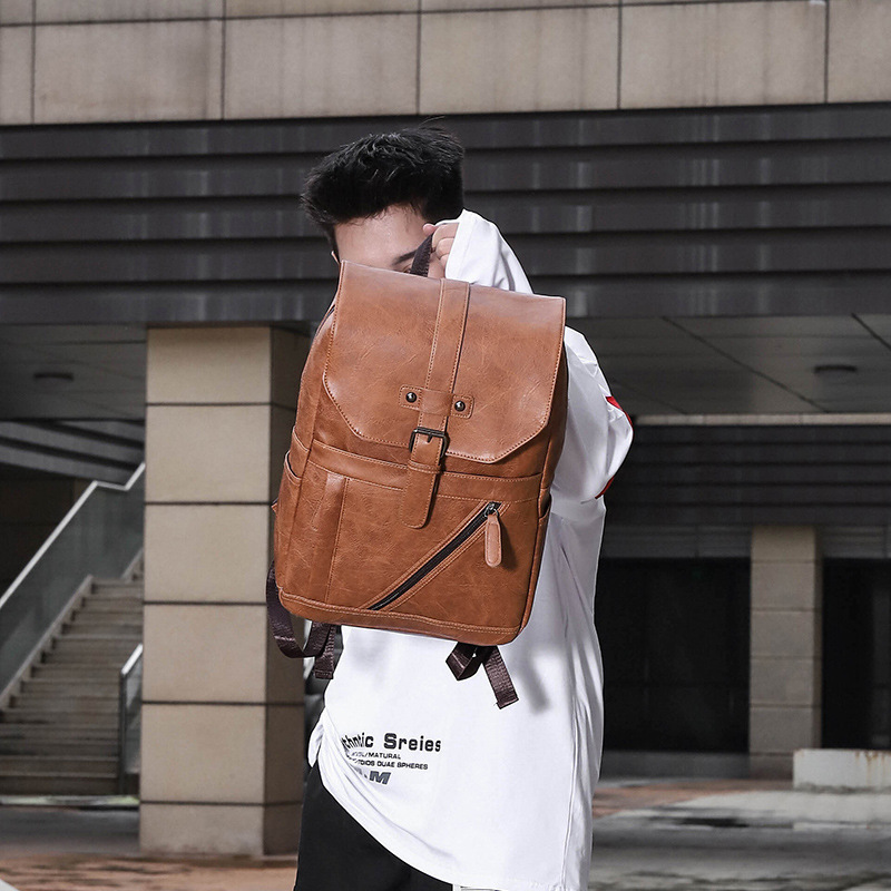 AOTIAN Wysokiej Jakości Skórza – Leather Work Rucksack Mens recenzja i cena