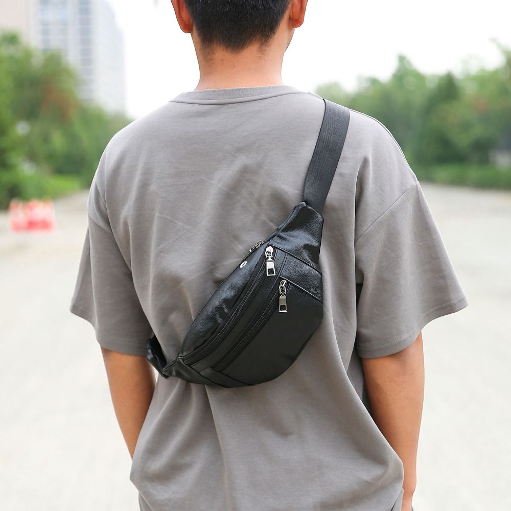 Wielofunkcyjna torba na ramię, – Leather Work Bag Men recenzja i cena