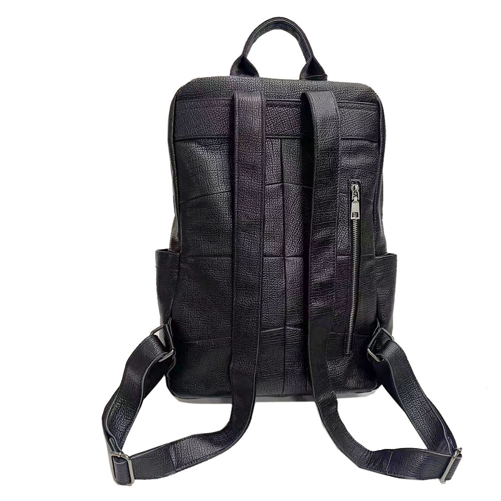 Duży męski plecak podróżny z p – Leather Work Rucksack Mens recenzja i cena