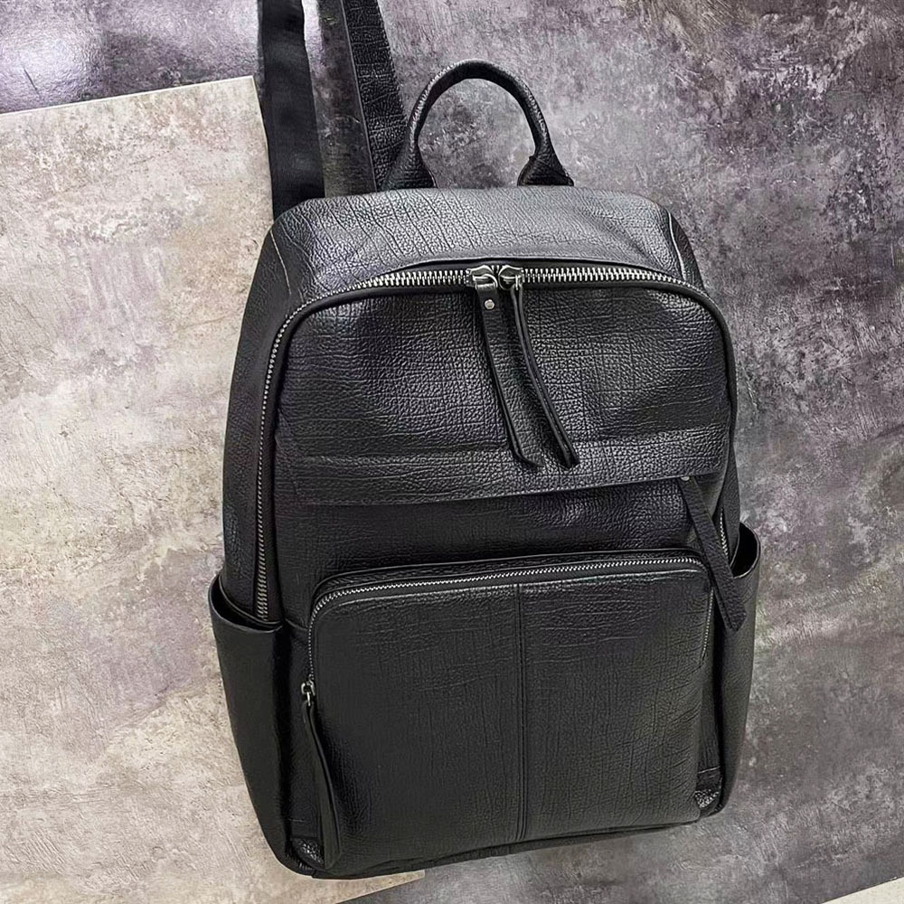 Duży męski plecak podróżny z p – Leather Work Rucksack Mens recenzja i cena
