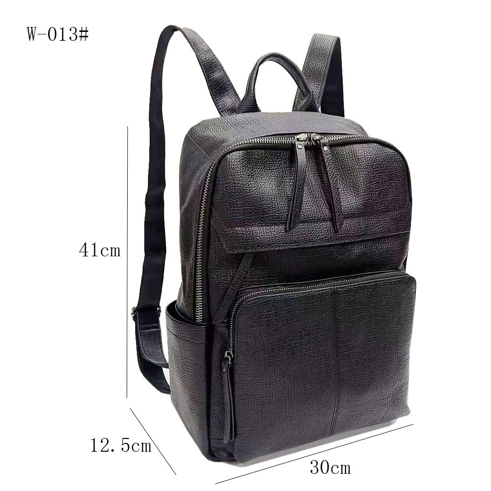 Duży męski plecak podróżny z p – Leather Work Rucksack Mens recenzja i cena