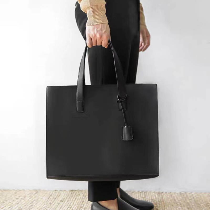 Nowa męska torba na ramię z pa – Leather Work Bag Men recenzja i cena
