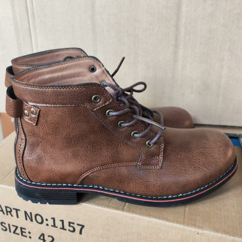 Buty motocyklowe amerykańskie  – Leatherwork Uk recenzja i cena