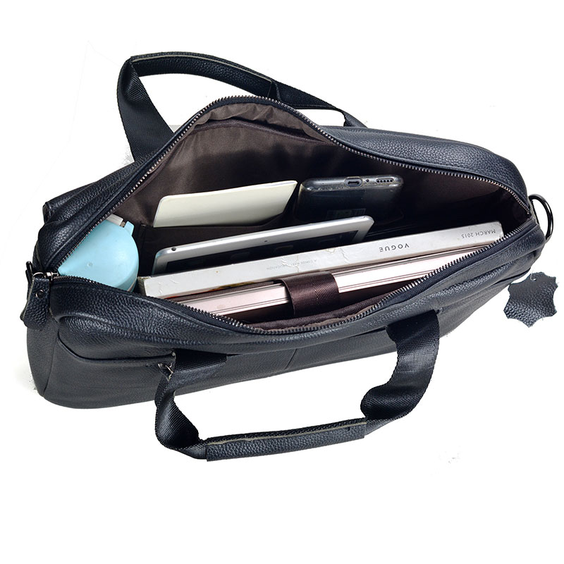 Duża męska torebka z prawdziwe – Leather Work Bag Men recenzja i cena
