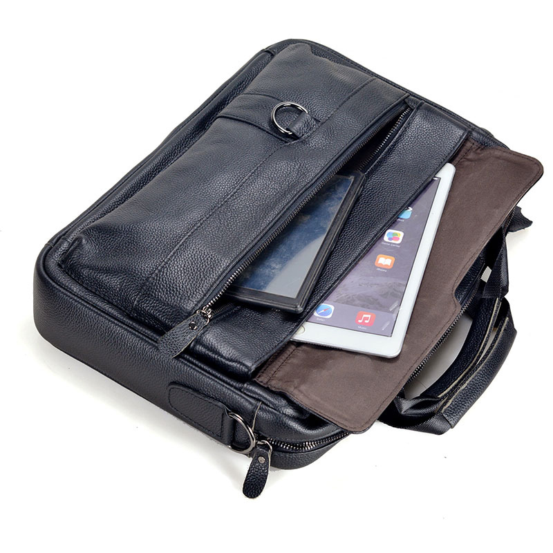 Duża męska torebka z prawdziwe – Leather Work Bag Men recenzja i cena