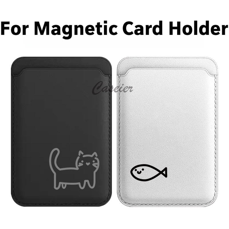 Portfel magnetyczny ze skóry z – Leatherwork Drawing recenzja i cena
