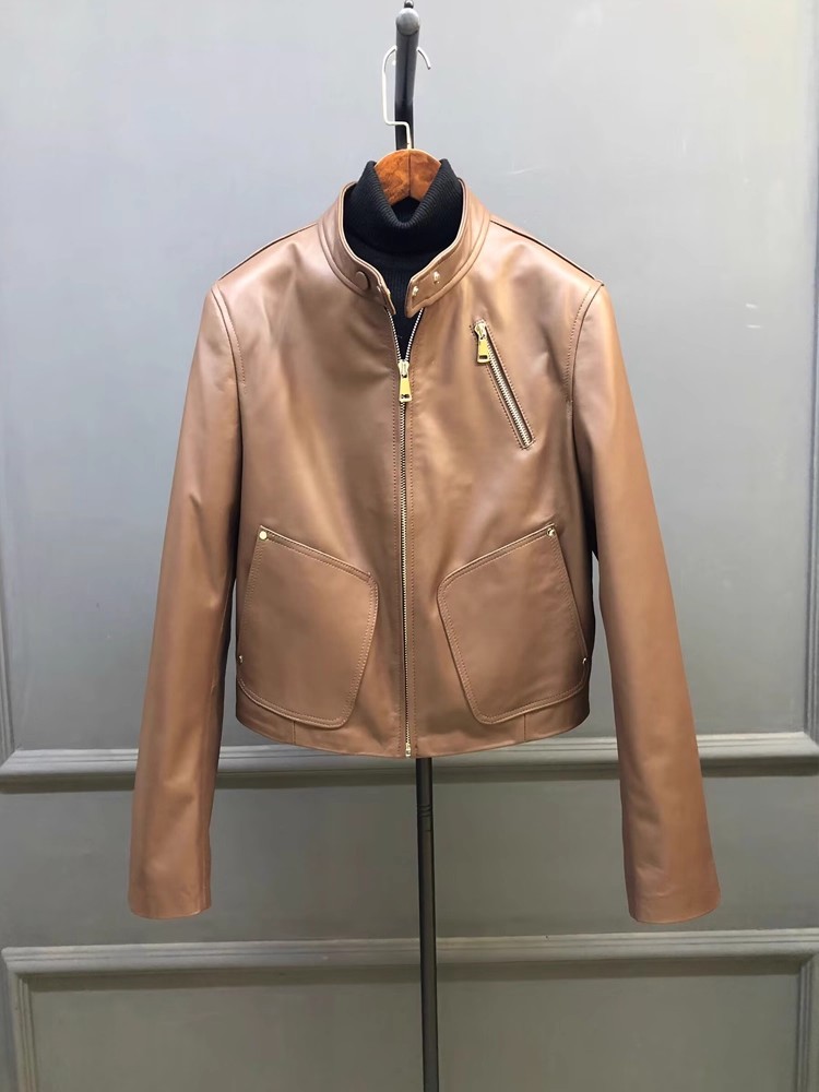 Damska kurtka skórzana z prawd – Leather Work Jacket Women'S recenzja i cena