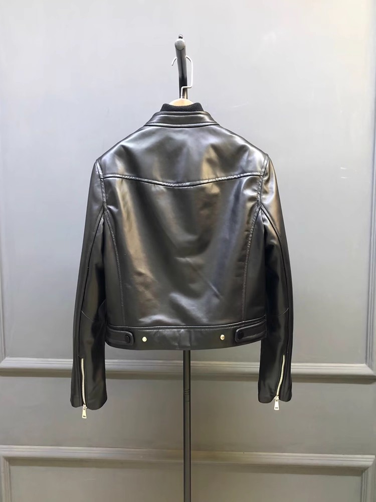Damska kurtka skórzana z prawd – Leather Work Jacket Women'S recenzja i cena