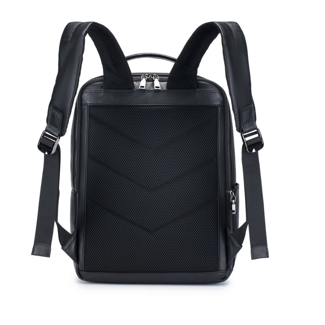 Męski plecak podróżny z prawdz – Leather Work Rucksack Mens recenzja i cena