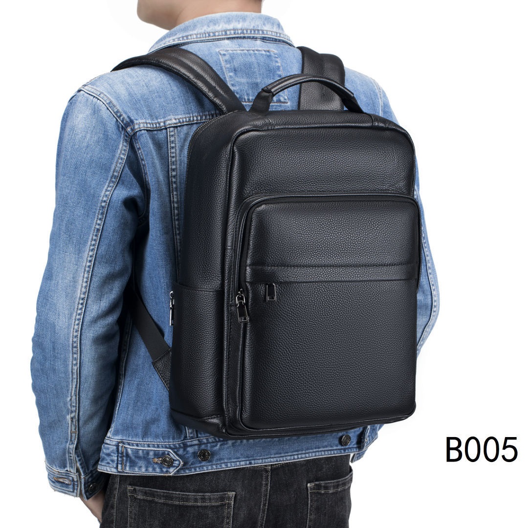 Męski plecak podróżny z prawdz – Leather Work Rucksack Mens recenzja i cena