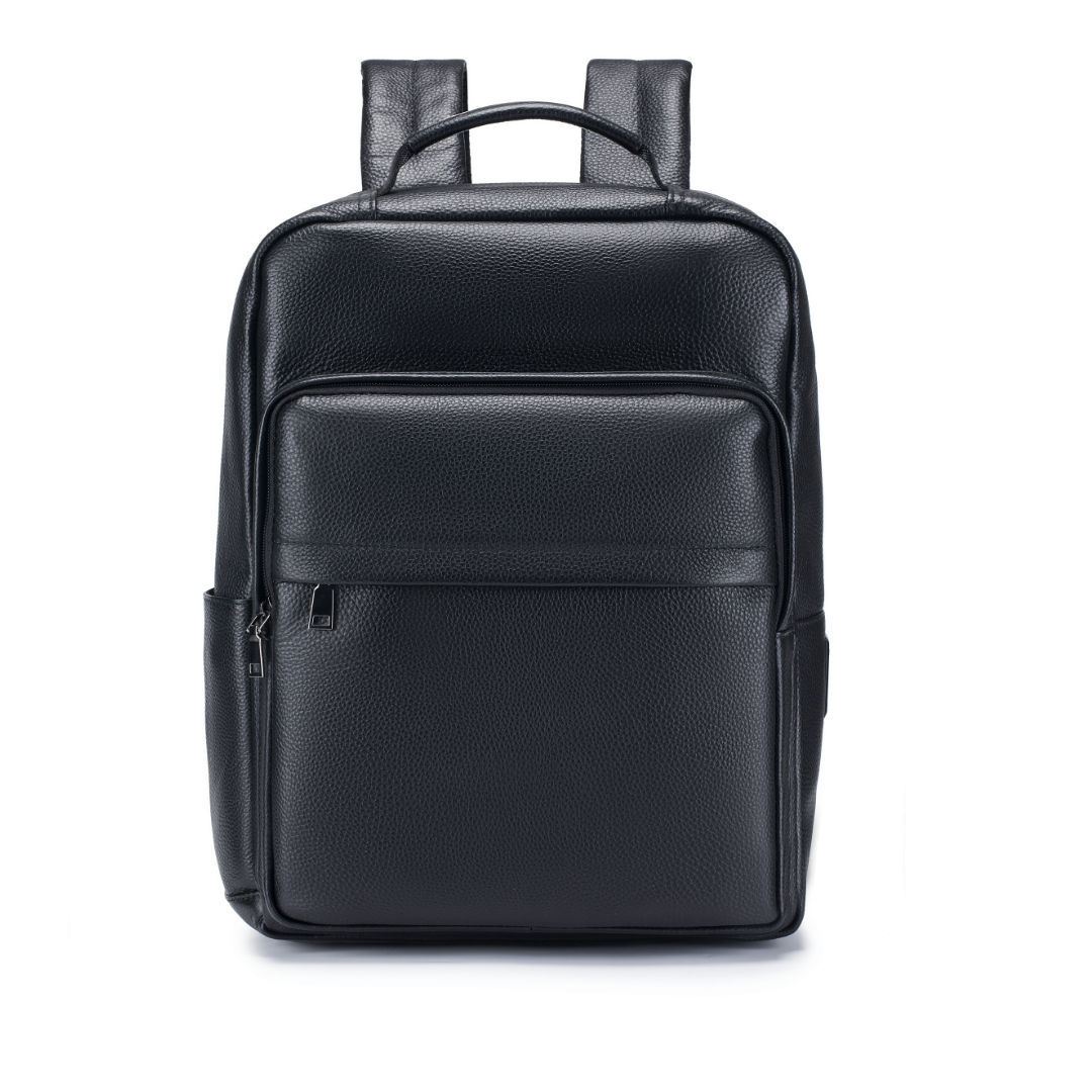 Męski plecak podróżny z prawdz – Leather Work Rucksack Mens recenzja i cena